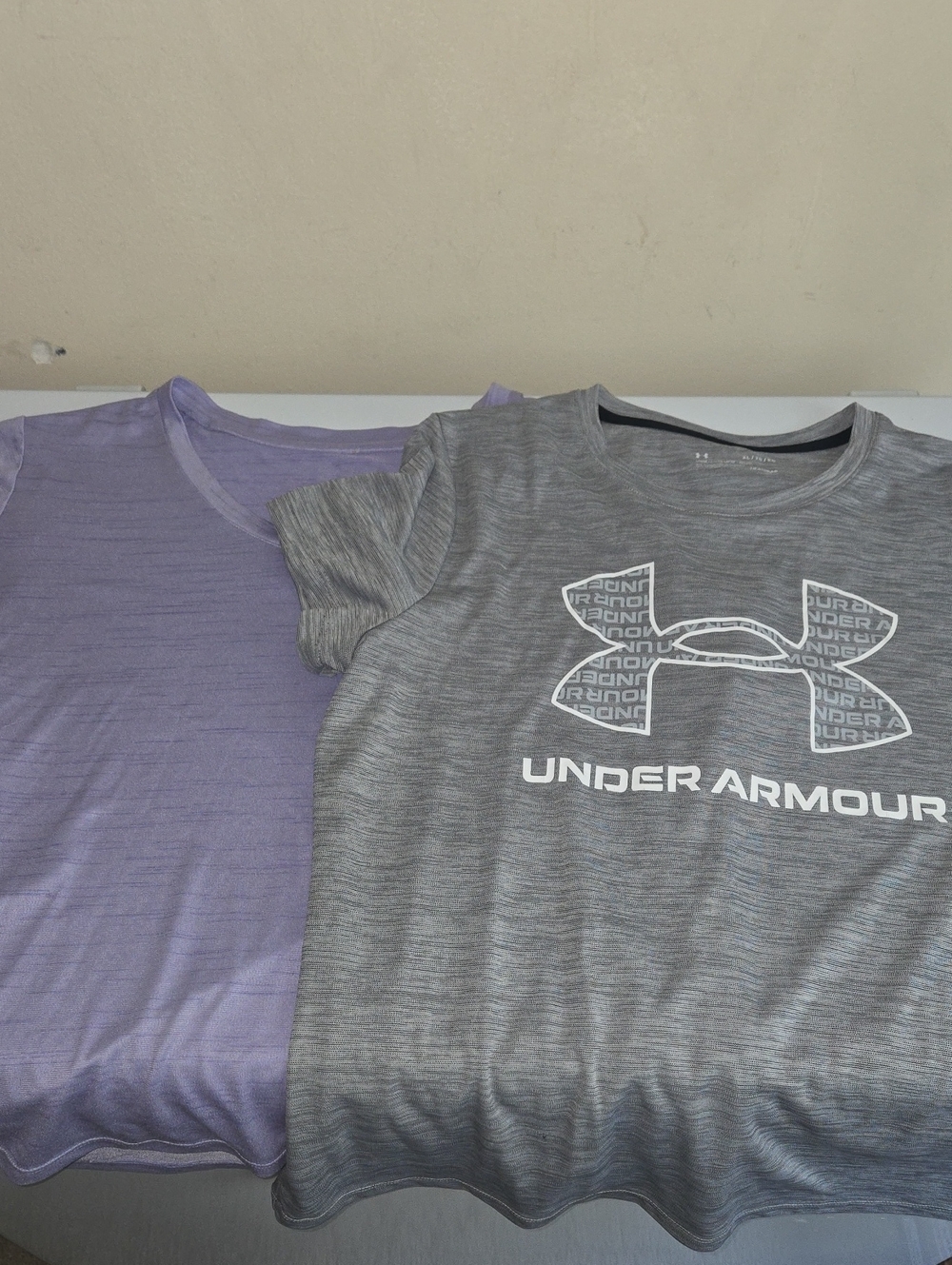 2 NWOT Under Armour shirts sz XL